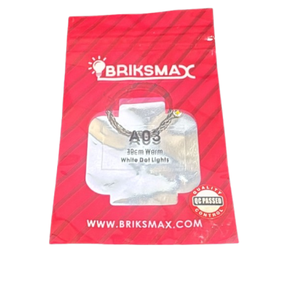 BRIKSMAX LED Dot Lights 30cm White Dot Ligths for DIY Lego/Moc Lighting