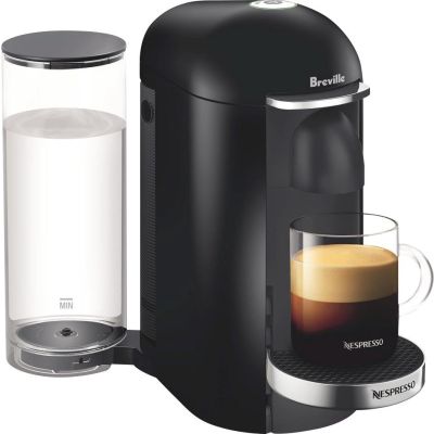 Nespresso By Breville Vertuoplus Espresso Coffee Machine -  Glossy Black