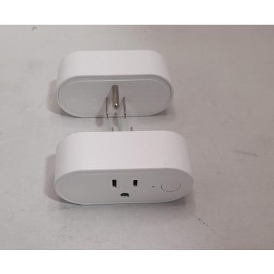 Generic  F2101-US- US Standard 15A Wi-Fi Smart Plug-2 pack-White
