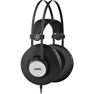 AKG Pro Audio K72 Over-Ear Closed-Back High-Sensitivity High Output 40mm Driver Headphones