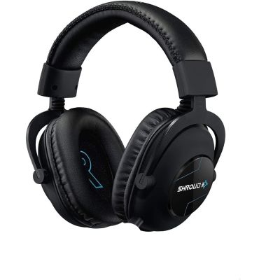 Logitech G PRO X Gaming Headset Shroud Edition - Black (No Receiver)