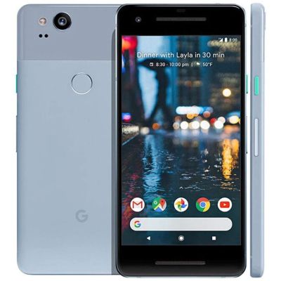 Google Pixel 2 G011C 64GB Unlocked Smartphone - Kinda Blue