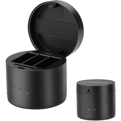 JYJZPB Hero 8/7/6/5/2018 Battery Charger with Three Slots