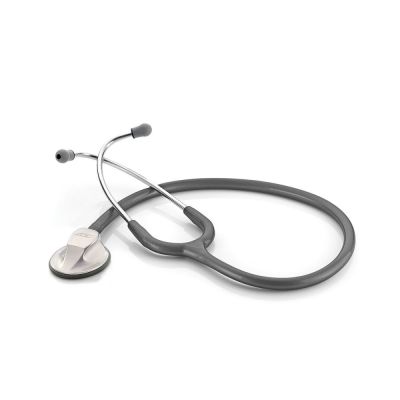 ADC Adscope 615 Platinum Sculpted Clinician Stethoscope - Metallic Gray