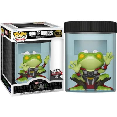 Funko POP! Deluxe: Loki Frog of Thunder Pop! Vinyl Collectible Toy Figure