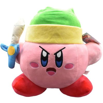 Nintendo's Kirby Zelda's Link Sword 12" Large Plush With Tag