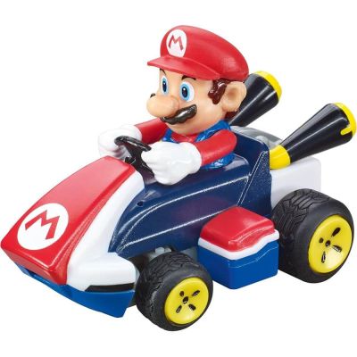 Carrera Mario Kart Mini RC Remote Control Car (Mario)
