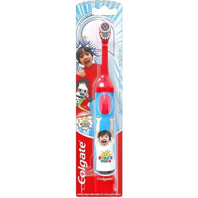 Colgate CN07623A - Kids Ryan's World Battery Powered Toothbrush. Extra Soft