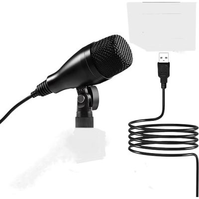 Moukey MUM-1 USB Microphone- Plug & Play Mic 