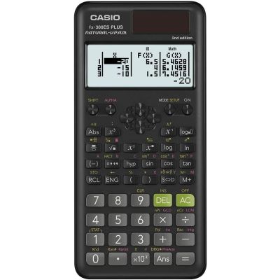 Casio fx-300ESPLUS2 2nd Edition Standard Scientific Calculator - Black(No Hard Case)