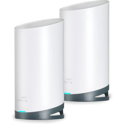 Arris Surfboard mAX Tri-Band Mesh System WC4S AC3800 Wi-Fi Speed up to 3.8 Gbps