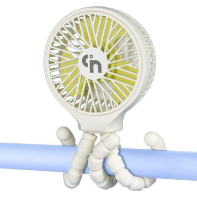 WiHoo Stroller Fan Clip On for Baby 5200mAh Battery Operated 
