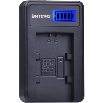 Batmax LCD Charger for Sony FV50/FH50/FH100/50/70/90 Batteries