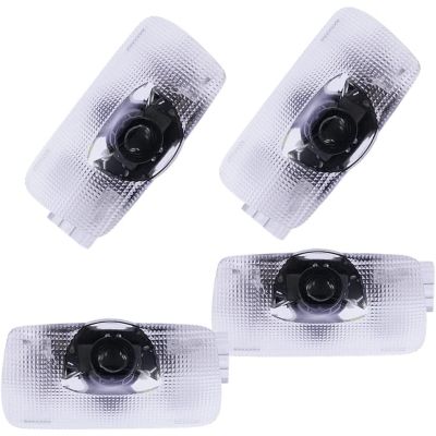 4 PCS Compatible Toyota Door Logo Lights Projector LED GHOST LIGHTS