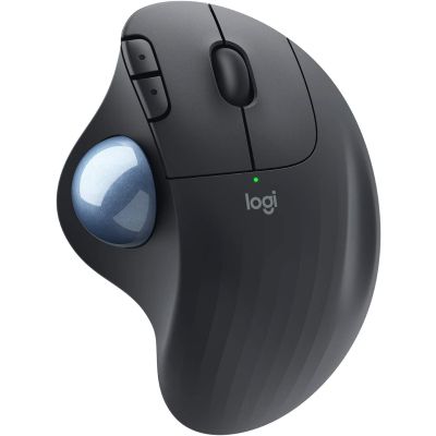 Logitech ERGO M575 Wireless Bluetooth Trackball W/ Receiver 