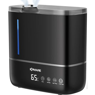 KPMARE HJ2101 Ultrasonic Top Fill Air Humidifier Auto Shut for Baby Room-no Remote 