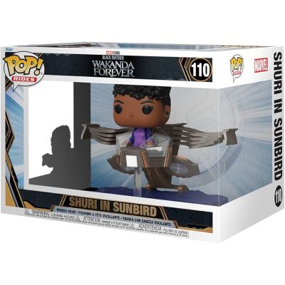 Funko Pop! Shuri in Sunbird 110 Black Panther Wakanda Forever