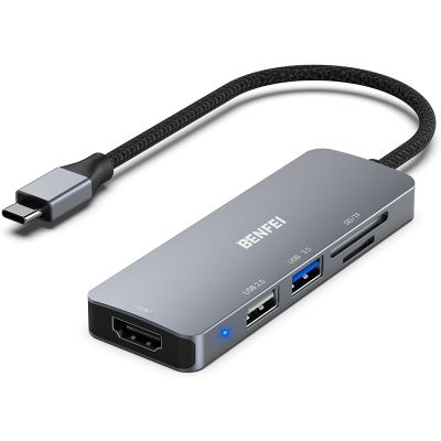 Benfei USB Type-C Hub 2 Port USB-C to USB