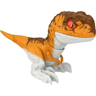 Mattel Jurassic World Dominion Uncaged Dinosaur Toy with Chomp Motion & Roar Sound - Tiger