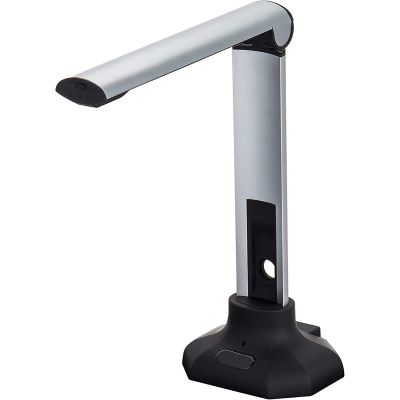 QOMO Portable 8.0 MP USB Document Camera with Built-in Mic and LED Light for MAC