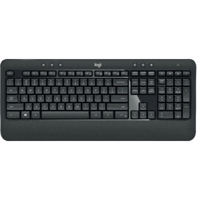 Logitech K540 Keyboard - Black 