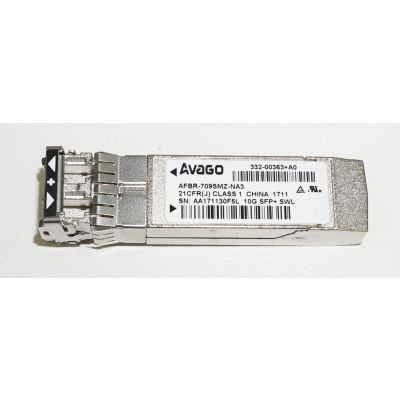 Avago 10G FC SFP+ Short Range Transceiver - AFBR-709SMZ-NA3