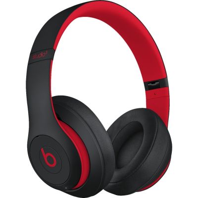 Beats Studio3 Wireless Noise Canceling Over-Ear Headphones - Black/Red 