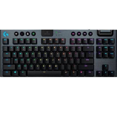 Logitech G915 TKL Tenkeyless LIGHTSPEED Wireless RGB Mechanical Gaming Keyboard 