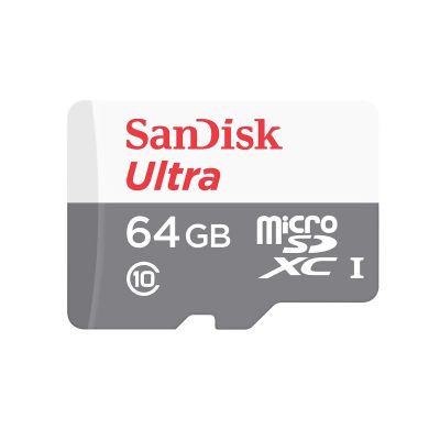 SanDisk Ultra 64GB Class 10 Micro SDHC Card