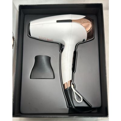 ghd Helios Hair Dryer - 1875W Professional Blow Dryer - White