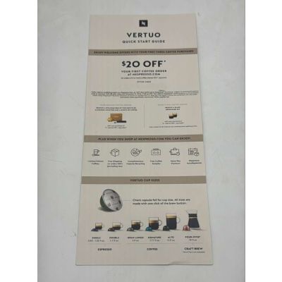 Nespresso 20 Dollar Off Online Order Coupon Code 