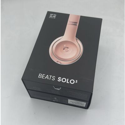 Retail Box Only - Beats Solo3 Headphones - Pink