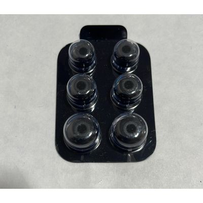 Beats Ear Buds Tips Powerbeats 2 / 3 / urBeats Wired / Wireless - Black