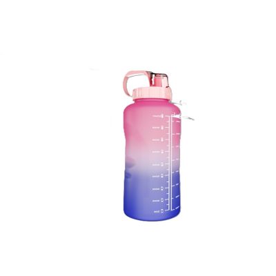 Myth Motivational Gallon Water Bottle with Straw 