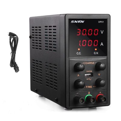 SNAN DC Power Supply Variable 30V 5A