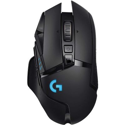 Logitech G502 Lightspeed Gaming Mouse 16000dpi - Black - No Receiver