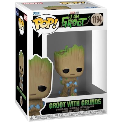 Funko Pop! #1194 Groot with Grunds - Marvel I Am Groot