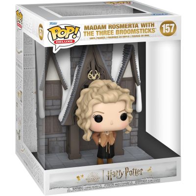 Funko Pop! Deluxe: Harry Potter: Hogsmeade - Madam Rosmerta with The Three Broomsticks