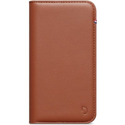 DECODED Wallet Case Phone Case with Card Holder - iPhone 13 Pro - Brown