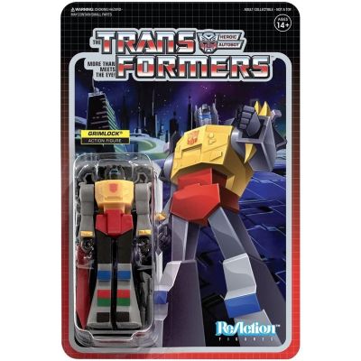 Super7 Transformers Grimlock 3.75" Transformers Action Figure