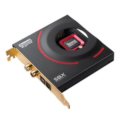 Creative Sound Blaster ZxR PCIe Daughter Sound Card (SB1510)