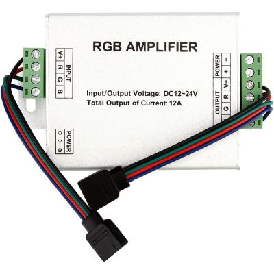 SUPERNIGHT 12V-12A  (TM) Data Repeater RGB Signal Amplifier