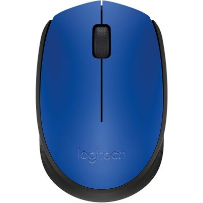 Logitech M170 Wireless Mouse Blue w/ Nano Receiver