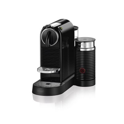 Nespresso CitiZ Espresso Machine With Aeroccino 3 Frother - Black