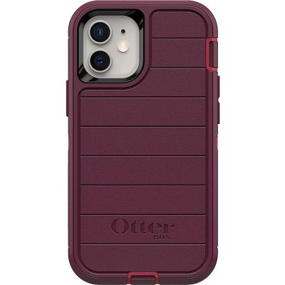 OtterBox - Defender Series Pro for Apple iPhone 2020 Small - Berry Potion