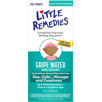 Little Remedies Gripe Water Herbal Supplement 4FL OZ 