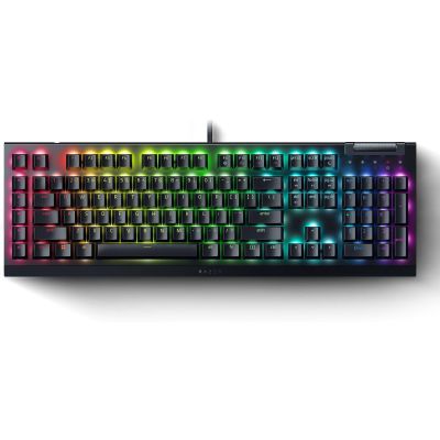 Razer BlackWidow V4 X Mechanical Gaming Keyboard: Green Switches