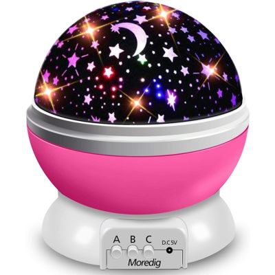 Moredig Night Light for Kids Star Night Light