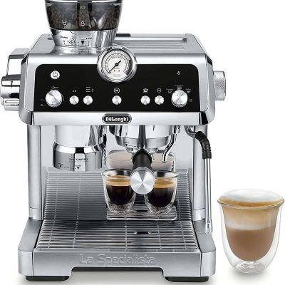 DeLonghi EC9355M La Specialista Prestigio Espresso Machine - Stainless Steel