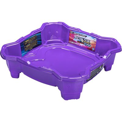 BEYBLADE Burst QuadStrike Beystadium Battle Game Stadium - Purple